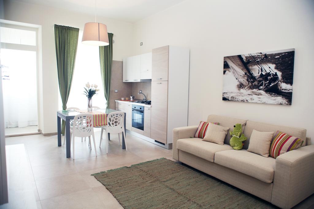 Apartment Corso Cavour Bari Rum bild